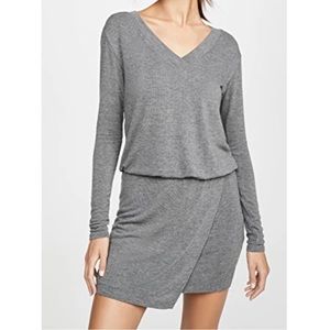 LLOYD BLOUSON LONG SLEEVE SWEATER DRESS IN MARENG-Bailey.  Size xs nwt